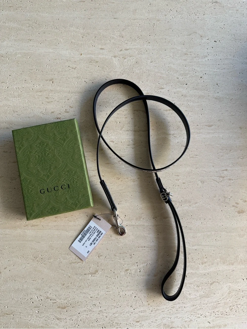 Gucci new tag